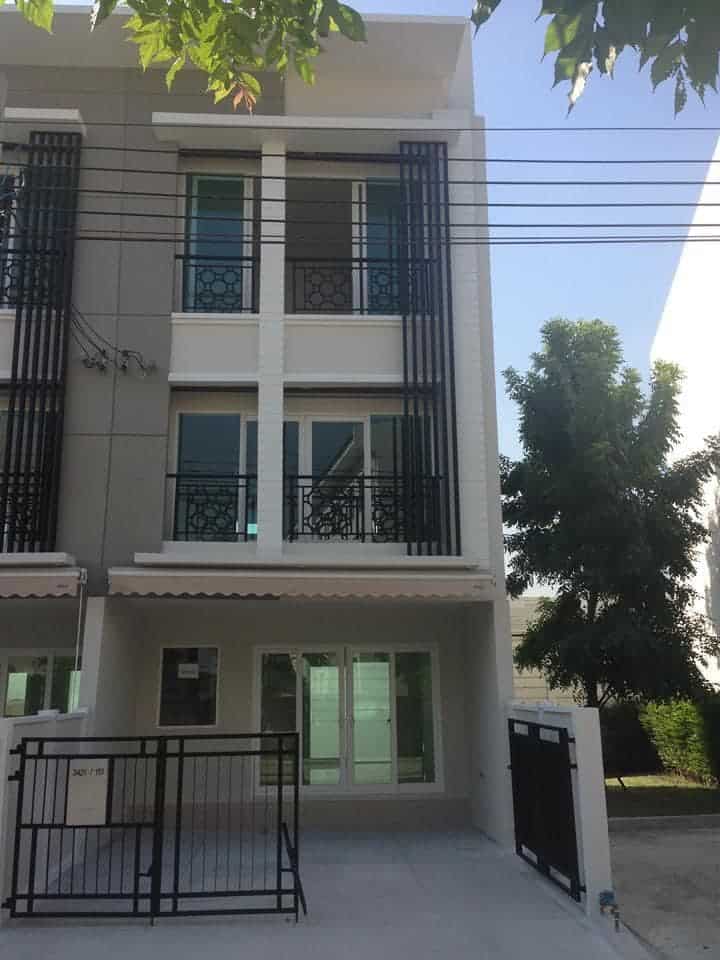 HNRSALEบ้านกลางเมืองพระราม 9 00